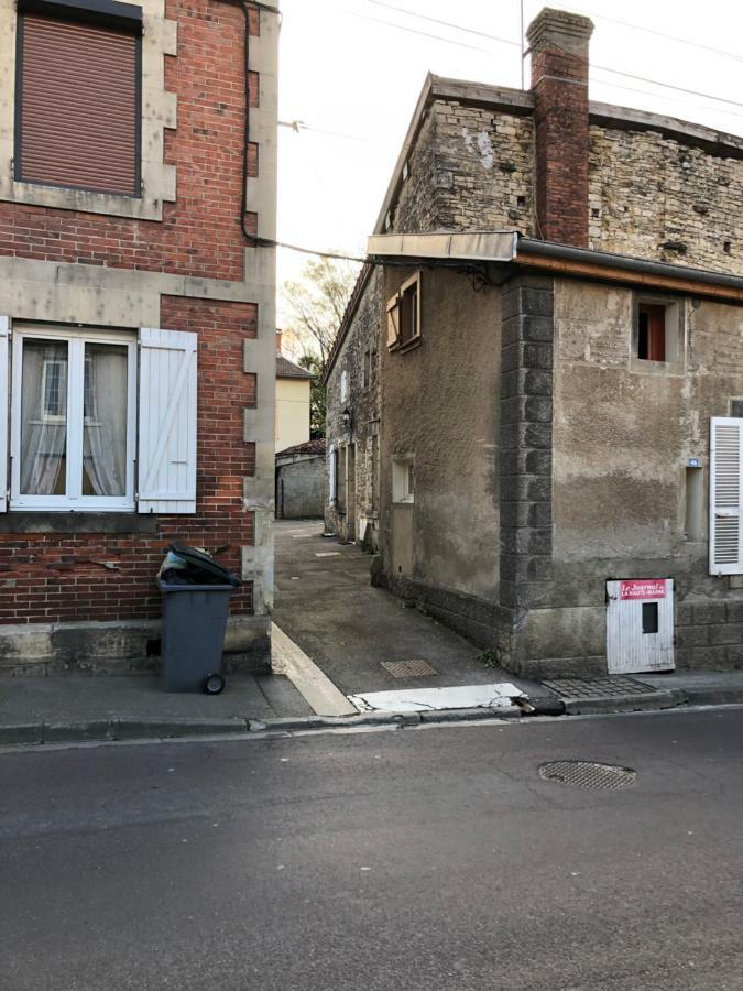 Ferienwohnung Chez Nono Et Soso Eurville-Bienville Exterior foto